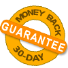 30-Day money back guarantee